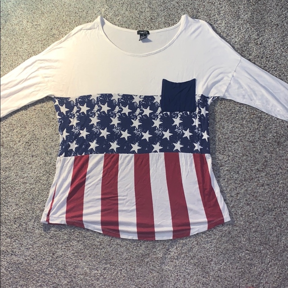 American 3/4 sleeve